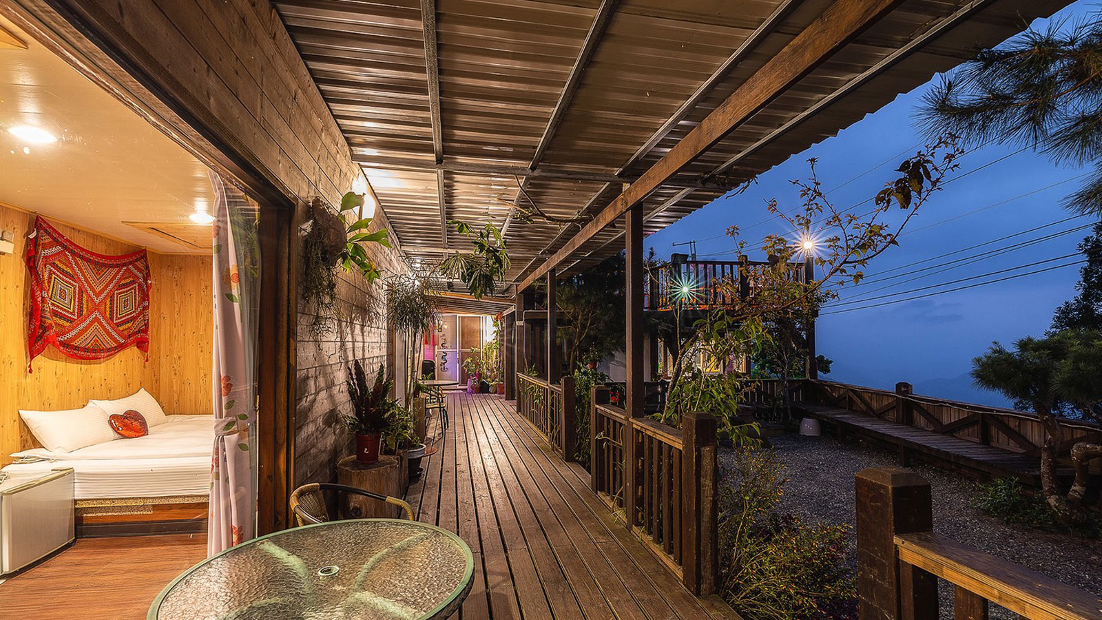 清境眷戀山城  Cingjing B&B 封面